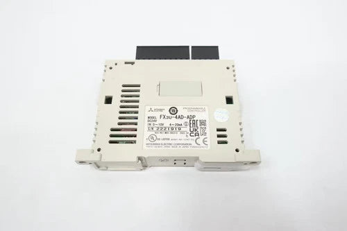 Mitsubishi FX3U-4AD-ADP Melsec Programmable Controller Module