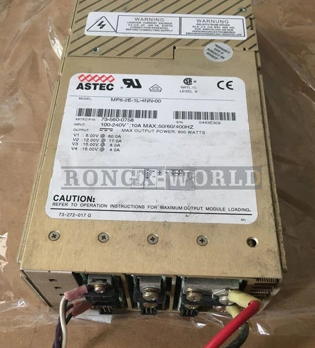 1pcS Used ASTEC MP6-2E-1L-4NN-00 600W 73-560-0758 equipment power supply