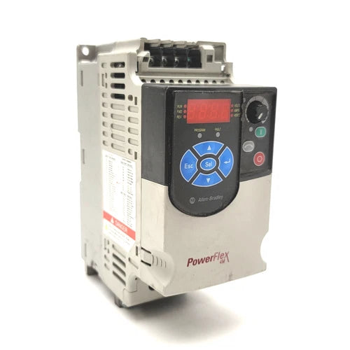 Allen Bradley 22F-D1P5N113 PowerFlex 4M AC Drive 380-460VAC 0.4kW/0.5HP 0-400Hz