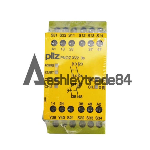 1PC New PILZ 774505 PNOZ XV2 3s Safety Relay