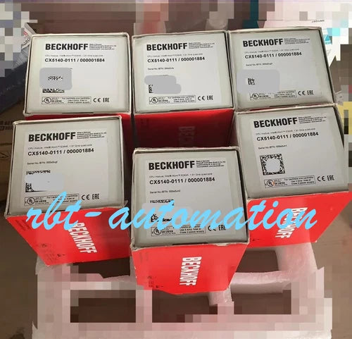 Beckhoff CX5140-0111 controller brand new fedex or DHL