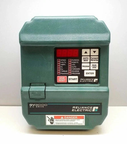 RELIANCE ELECTRIC GV3000 AC DRIVE 3PH AC MOTOR CONTROLLER 380/460 V 1.5KW