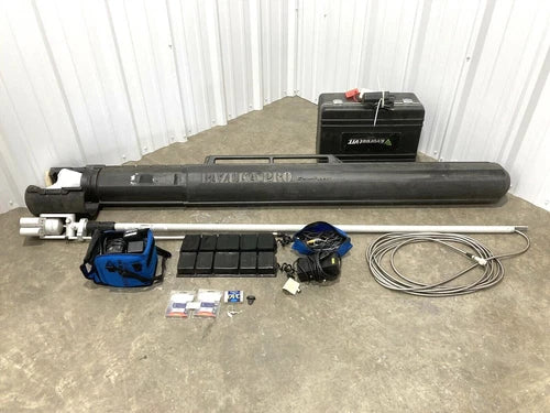 ENVIROSIGHT QUICKVIEW SEWER LINE INSPECTION PORTABLE VIDEO DEVICE EVEREST VIT