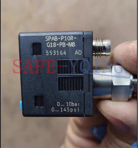 1PCS SPAB-P10R-R18-PB-M8 Pressure Sensor Festo New