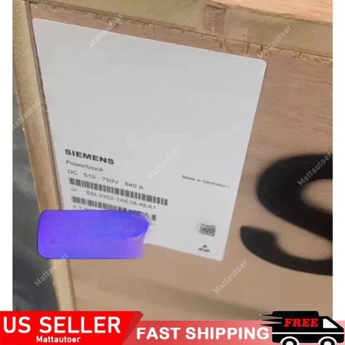 New Siemens? Replacement Power Block 840A 6SL3352-1AE38-4EA1 6SL3 352-1AE38-4EA1