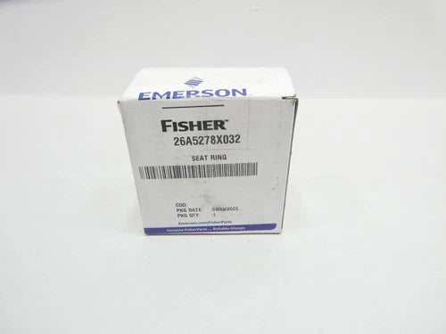 Fisher 26A5278X032 Valve Seat Ring