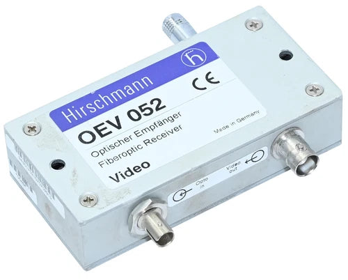 Hirschmann OEV 052 Fiber optic receiver