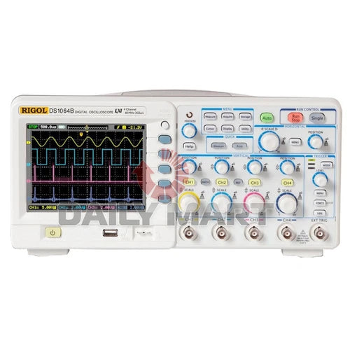 NEW Rigol DS1074B 70 MHz Digital Oscilloscope, 4 Channel
