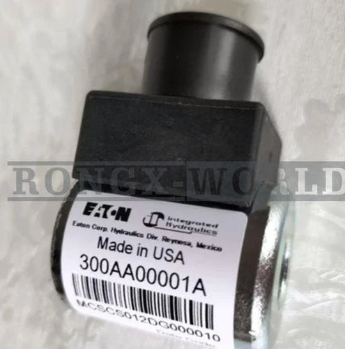 1PC Eaton Vickers 300AA00001A 12DC solenoid valve coil New