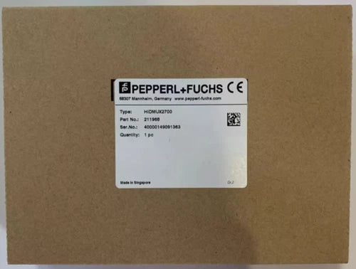 NEW PEPPERL+FUCHS HIDMUX2700 security barrier HID MUX2700