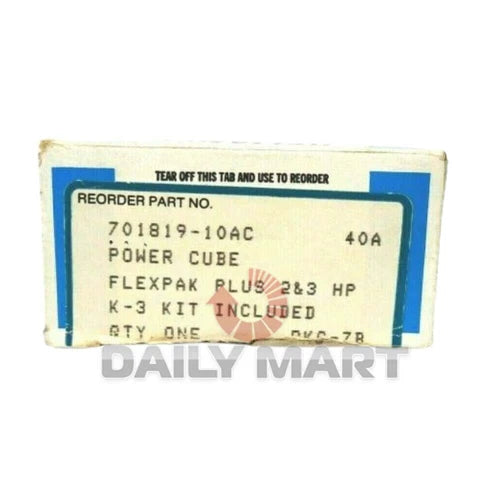 New In Box RELIANCE ELECTRIC 701819-10AC Power Module Supply