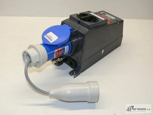 Stahl 8575/11-306 Wandsteckdose + Stecker 8575/12