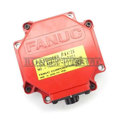 One A860-2020-T301 Fanuc Pulse Coder A8602020T301 Servo Motor Encoder USED