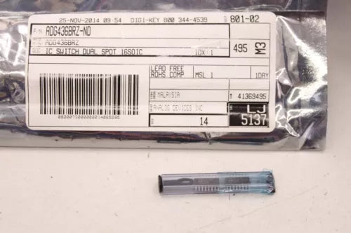 2x ANALOG DEVICES 2631075.1 ADG436BR  analog Schalter Switch