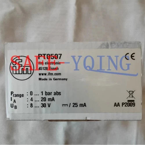 New 1PCS IFM PT0507 pressure sensor PT-001-AFG14-A-ZVG/US