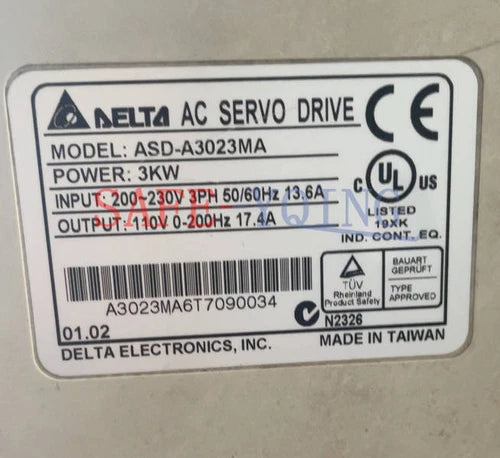 1PCS Delta servo driver ASD-A3023MA 3KW New
