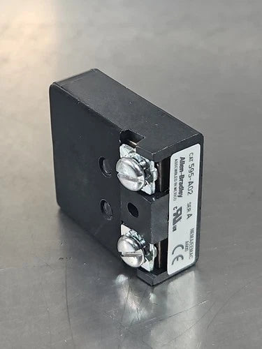 Allen Bradley 595-A02/A Auxiliary Contact                               Loc5E1/3