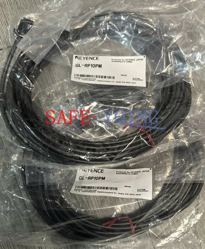 One NEW KEYENCE GL-RP10PM CONNECTION CABLE 10M