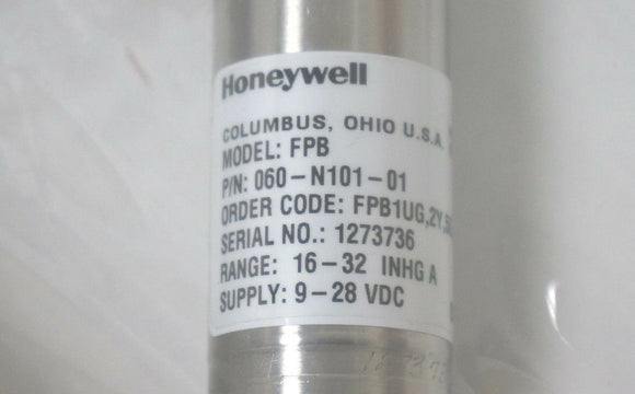 honeywell 060-N101-01