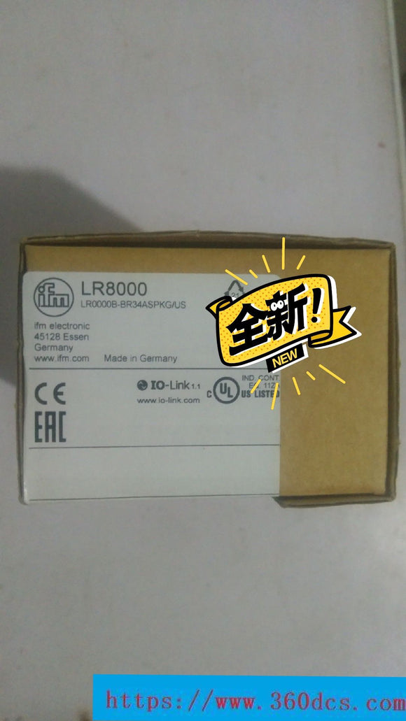 IFM LR8000