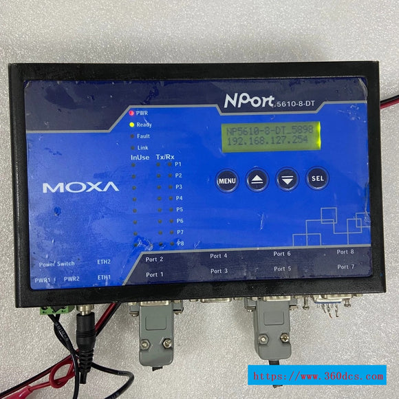 MOXA nport5610-8-dt nport56108dt