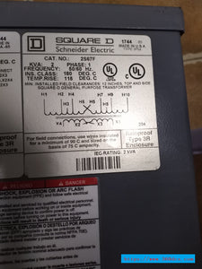 SQUARE D 2S67F new