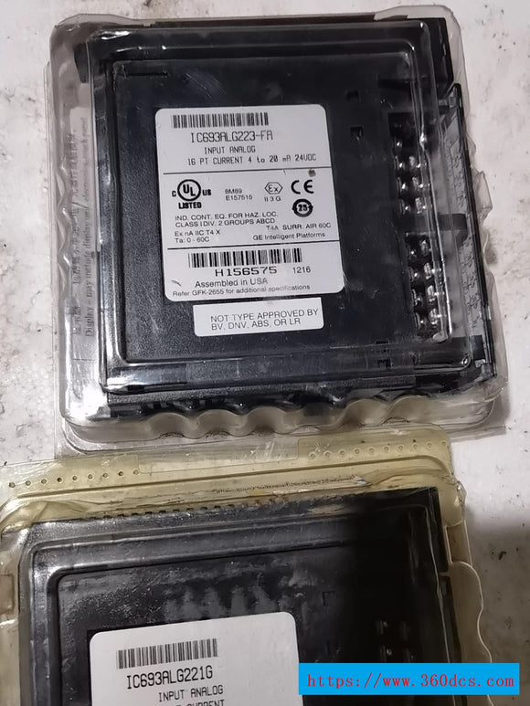 GE IC693ALG223-FA used IC693ALG223FA