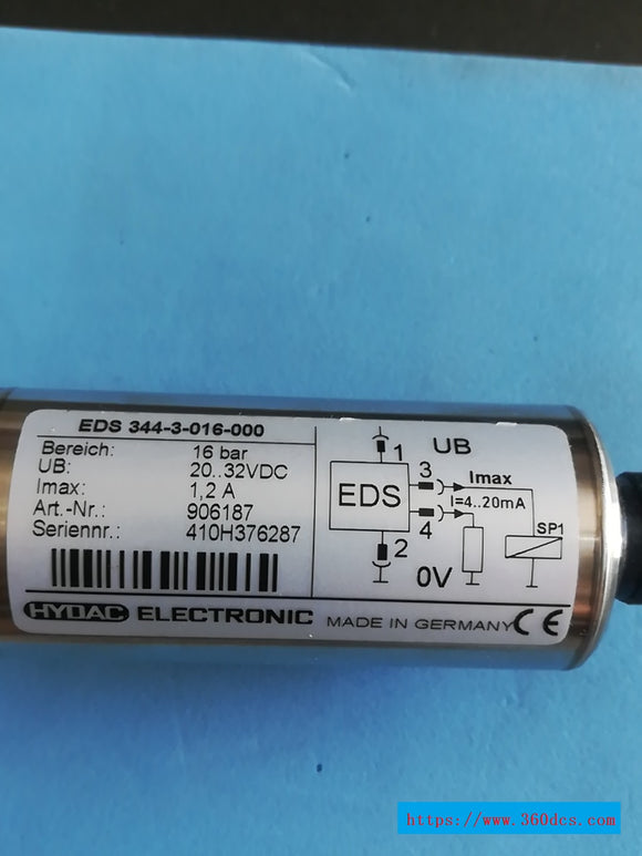 HYDAC eds344-3-016-000 new eds3443016000