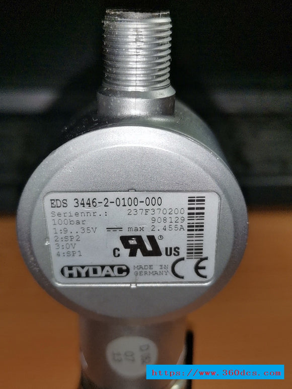 HYDAC 3446-2-0100-000 344620100000