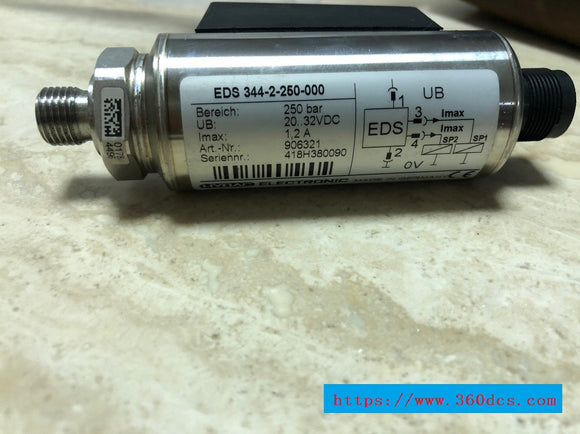 HYDAC EDS 344-2-250-000 new EDS 3442250000