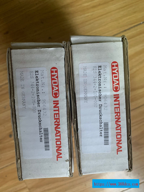 HYDAC eds344-2-100-000 new eds3442100000