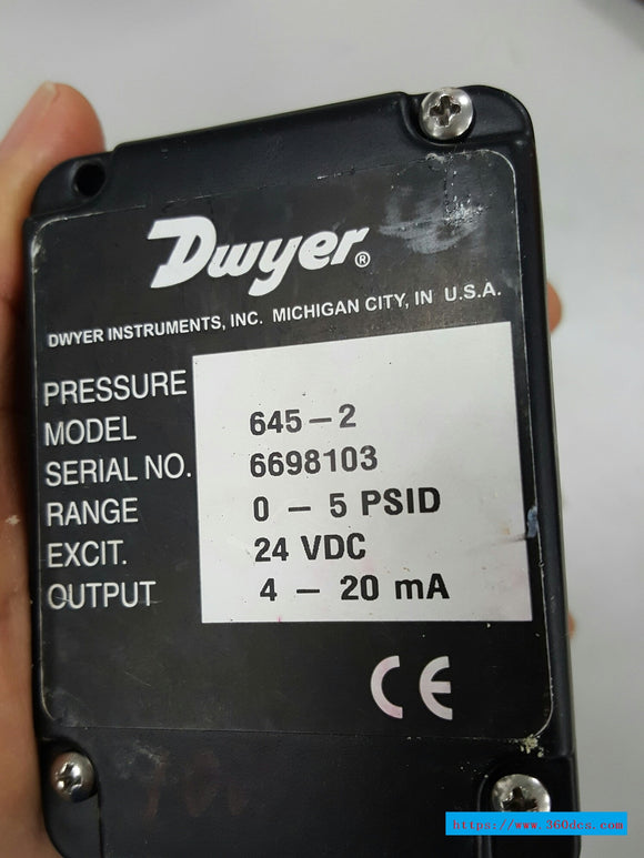 DWYER 645-2 6452