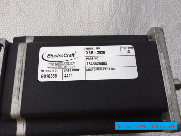 electrocraft XBR-2920 XBR2920