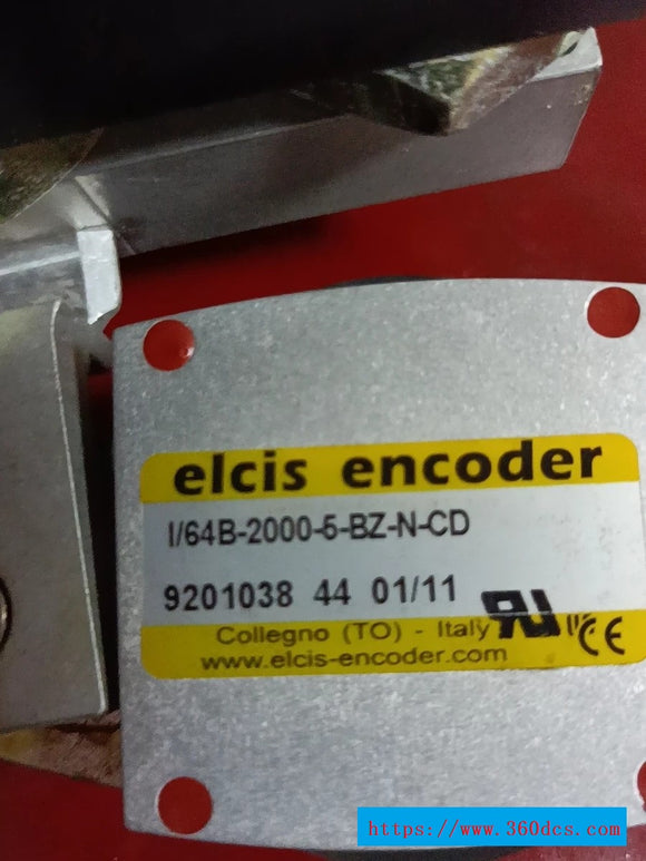 رمزگذار elcis I/64B-2000-5-BZ-N-CD I/64B20005BZNCD