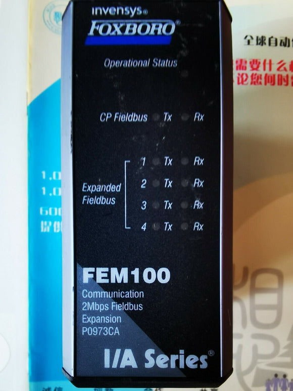 Foxboro FEM100 P0973CA
