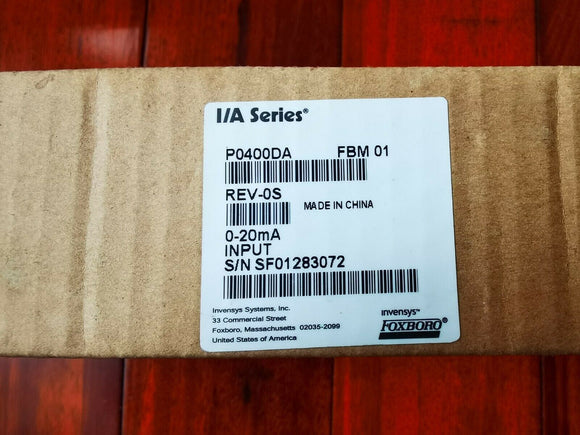 فوكسبورو P0400DA