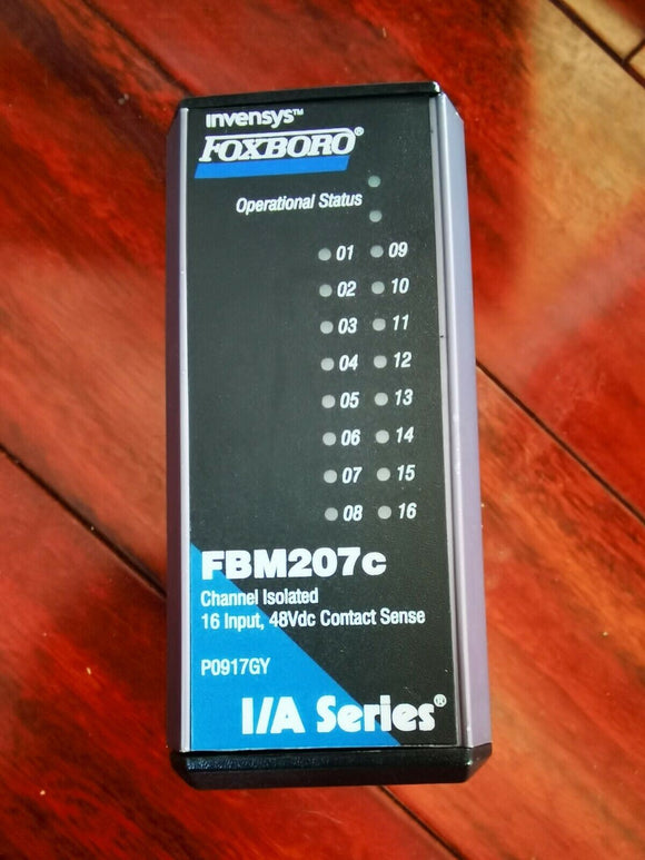 Foxboro FBM207C P0917GY