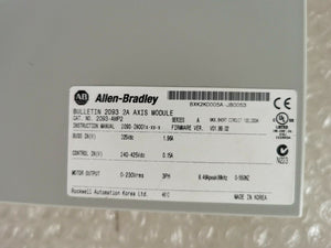Allen-Bradley 2093-amp2 2093amp2