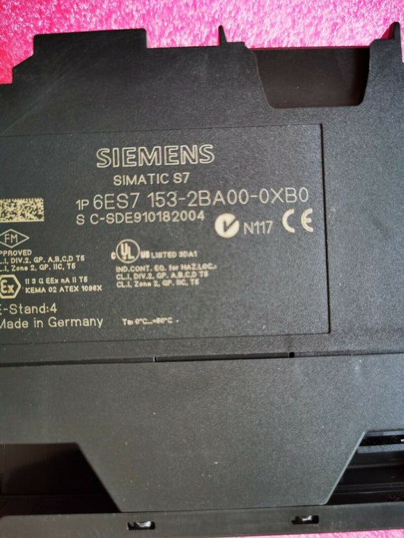 Siemens 6ES7 153-2BA00-0XB0/6ES7153-2BA00-0XB0