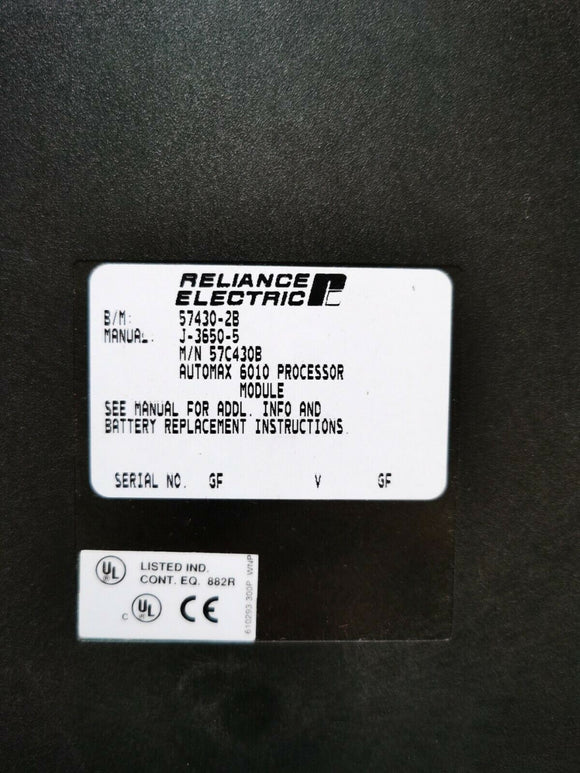 Reliance Elektrik 57C430-2B