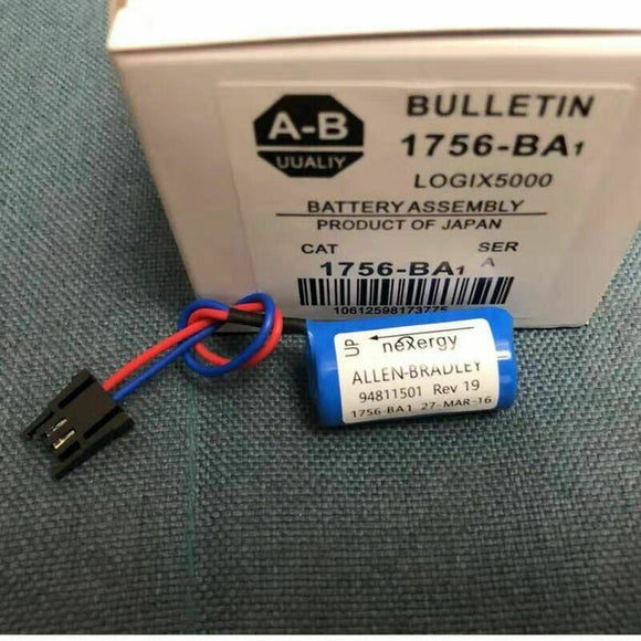 Lot of 10 Pcs 1756-BA1 ControlLogix PLC Battery New 1756BA1