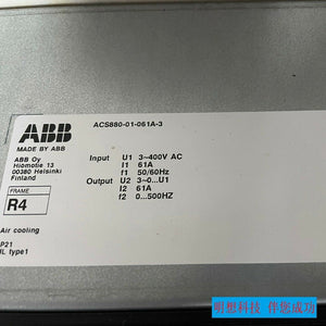 ABB ASC880-01-061A-3 ASC88001061A3