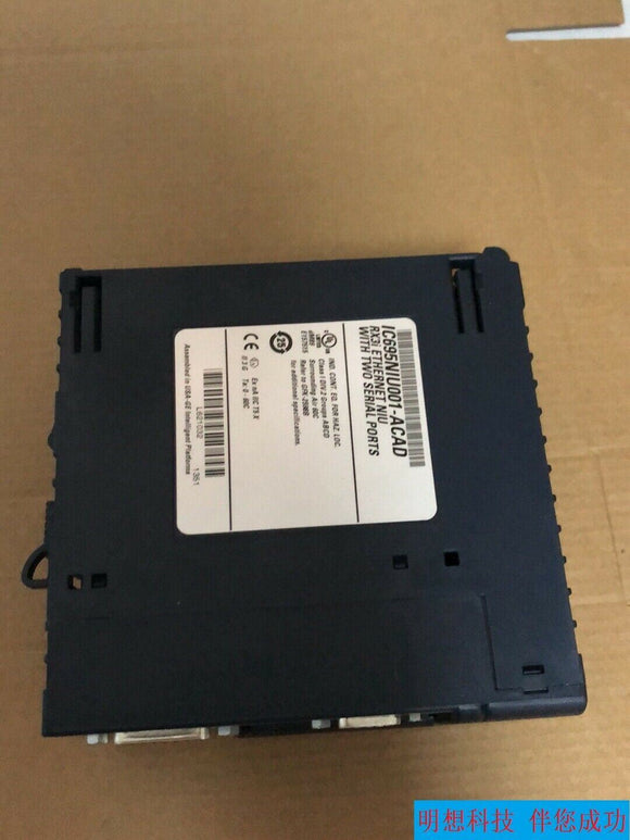 GE IC695NIU001-ACAD