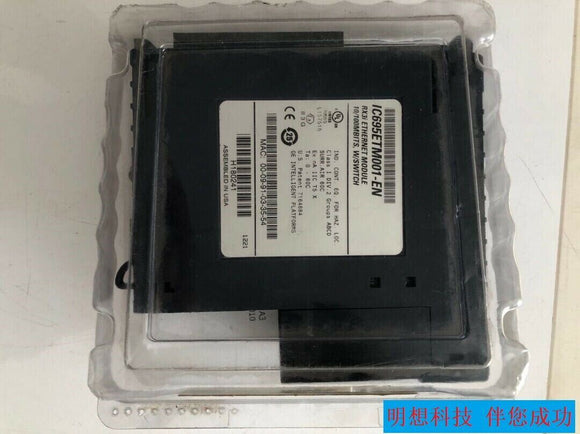 GE IC695ETM001