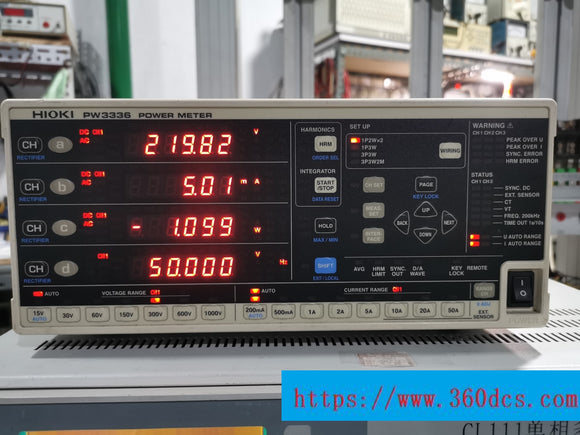 hioki PW3336