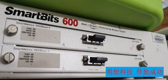 Биты Spirent SmartBits 600