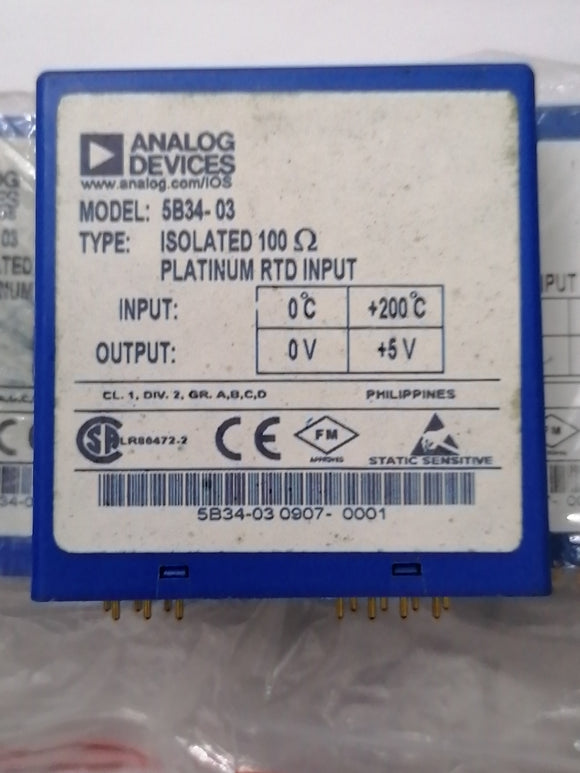 ANALOG DEVICES 5B34-03