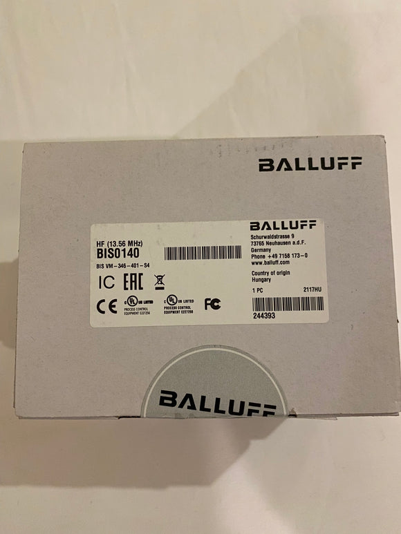 BALLUFF BIS VM-346-401-S4  NEW