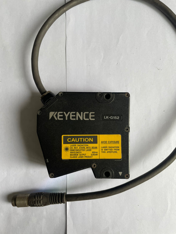 keyence LK-G152 LKG152