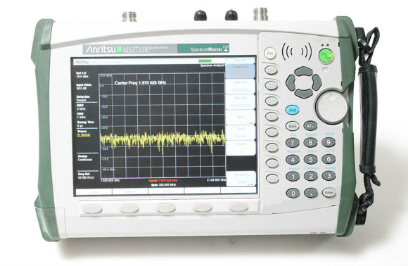 Anritsu MS2721B anyar